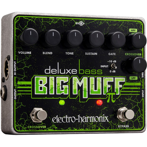 Electro-Harmonix Deluxe Bass Big Muff Pi Distortion/Sustainer Pedal