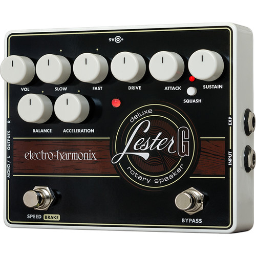 Electro-Harmonix Lester G Deluxe Rotary Speaker Emulation Pedal