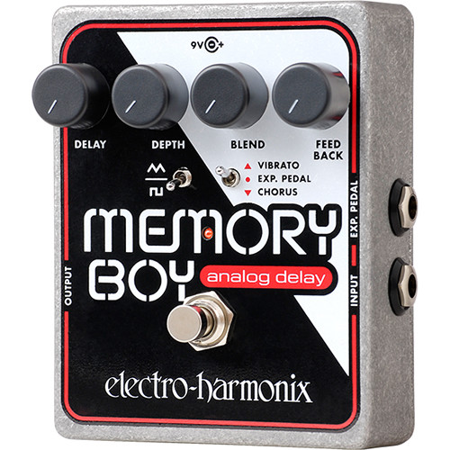Electro-Harmonix Memory Boy Pedal with Analog Delay / Chorus / Vibrato