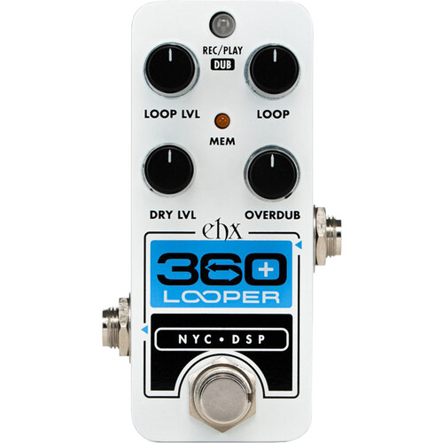 Electro-Harmonix Pico 360+ Looper Pedal