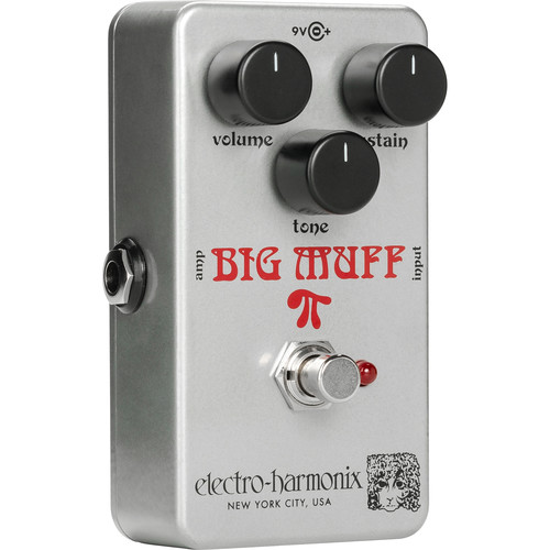 Electro-Harmonix Ram's Head Big Muff Pi Fuzz Pedal