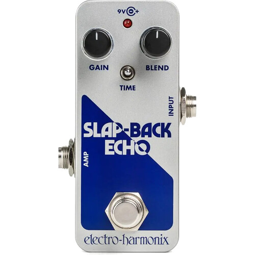 Electro-Harmonix Slap-Back Echo Analog Delay Pedal