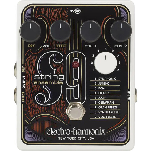 Electro-Harmonix STRING9 String Ensemble Effect Pedal