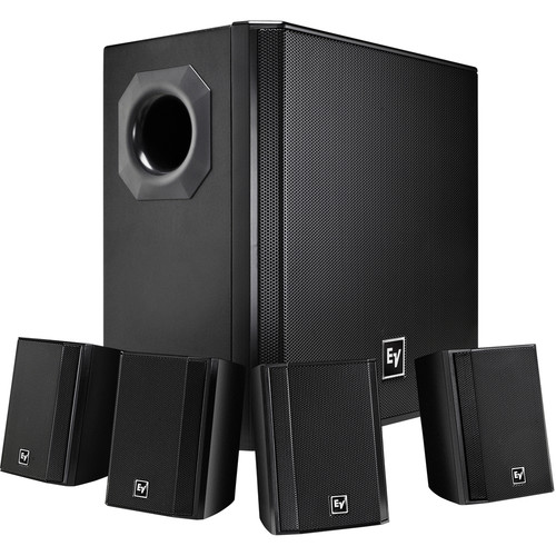 Electro-Voice F01U310178 EVID S44 FULL RANGE SPEAKER SYSTEM BLACK