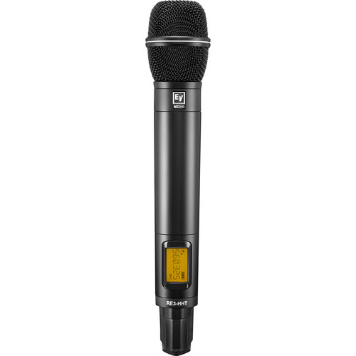 Electro-Voice RE3-HHT865L UHF Wireless Transmitter with ND 86 Supercardioid Capsule (488 to 524 MHz)