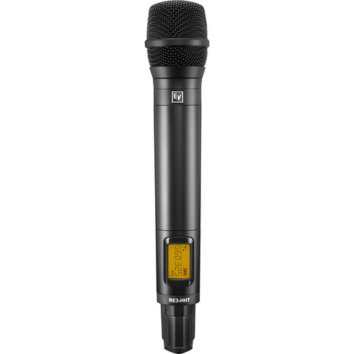 Electro-Voice RE3-HHT4205L UHF Wireless Transmitter with RE420 Condenser Cardioid Capsule (488 to 524 MHz)