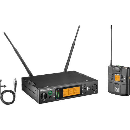 Electro-Voice RE3-BPKRSB Bodypack Wireless Microphone System for Referee Switch Box Only (5L: 488 to 524 MHz)