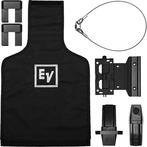 Electro-Voice EVOLVE Wall Mount Kit (NL4 Black)