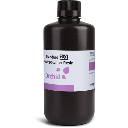 ELEGOO Standard Resin V2.0 (1kg Bottle Orchid)
