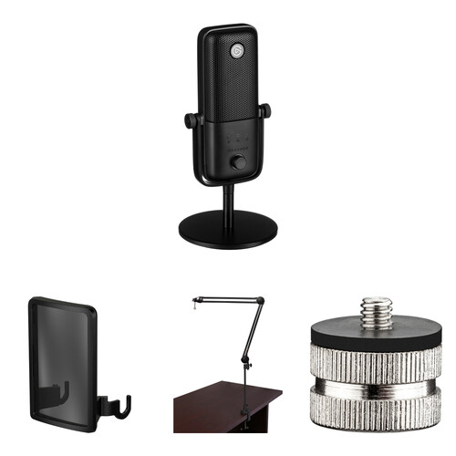 Elgato Wave:3 Gaming and Podcasting Mic Kit