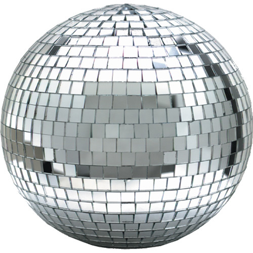 Eliminator Lighting 8" Mirror Ball EM8 B&H Photo Video
