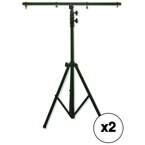 Eliminator Lighting Tri32 Tripod Light Stand (2Pack, 9') B&H