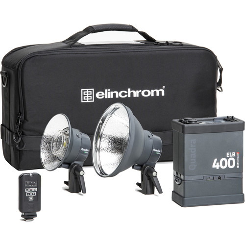 Elinchrom ELB 400 Dual Pro To Go Kit EL10420.1 B&H Photo Video