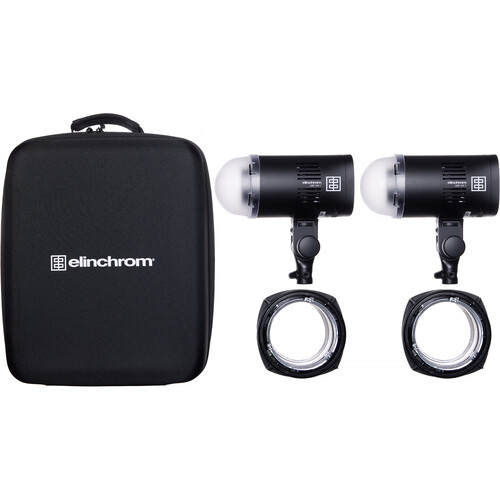 Elinchrom LED 100 C RGB LED Monolight (Dual-Light Kit)