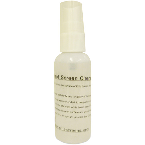Elite Screens ZERC3 Whiteboard Cleaning Solution (8.4 oz)