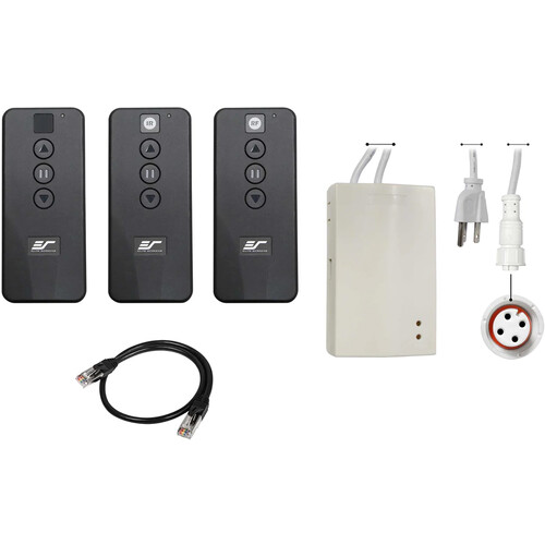 Elite Screens ZPM-RT3 Remote Control Kit for Spectrum2 Series