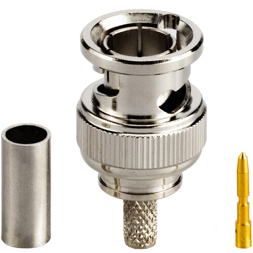Elvid Coaxial BNC Connector for Belden 1855A