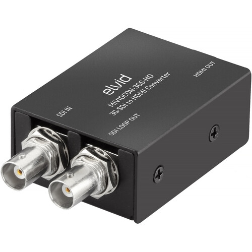 Elvid 3G-SDI to HDMI Micro Video Converter