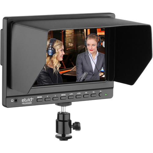 Elvid FieldVision 7" OnCamera Monitor V2 OCM7BDV2 B&H