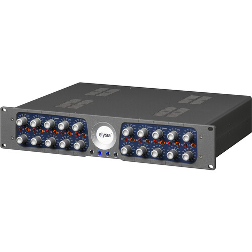 elysia museq Dual-Channel Analog 5-Band Equalizer