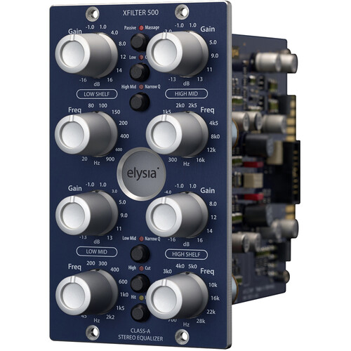 elysia xfilter 500 4-band EQ