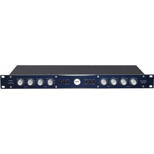 elysia xfilter Mastering Edition 4-Band Analog Stereo Equalizer