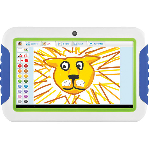 Ematic 4GB FunTab 7" Tablet for Kids (Blue & Green) FTABCB B&H