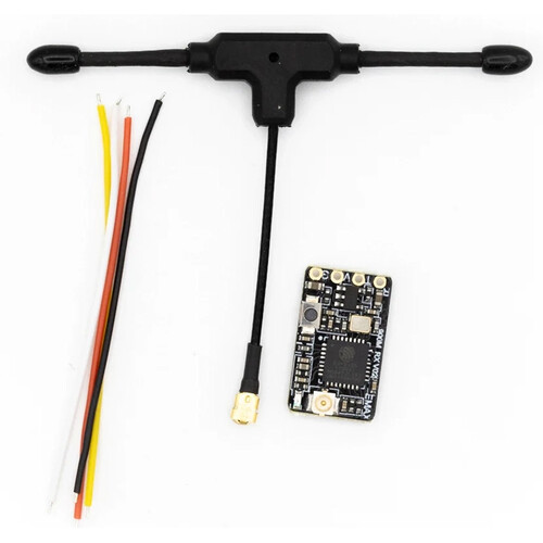 EMAX Aeris Link Express LRS Receiver with Micro T-Antenna (2.4 GHz)