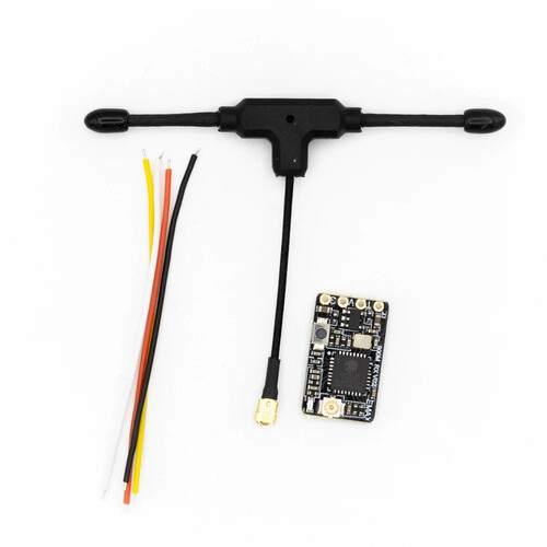 EMAX Aeris Link Express LRS Receiver with Micro T-Antenna (915 MHz)