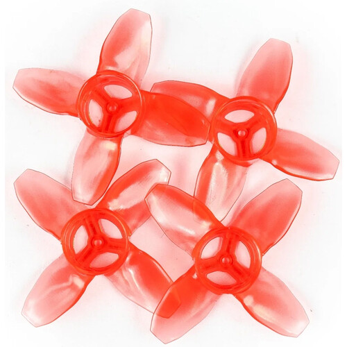 EMAX AVAN TH Turtlemode Propellers (Set of 4 Red)