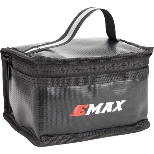 EMAX LiPo Battery Safety Bag (Black)