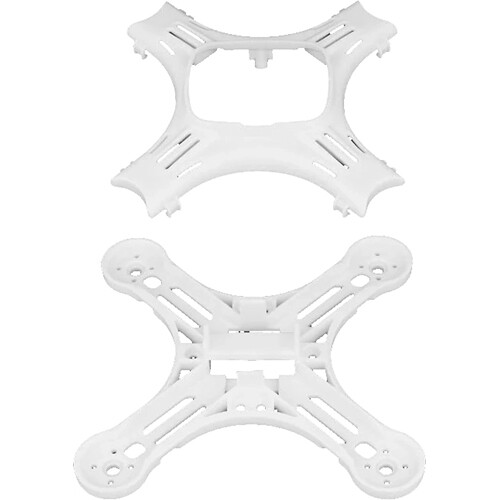 EMAX Top and Bottom Frame for Babyhawk Drone (Clear Yellow)