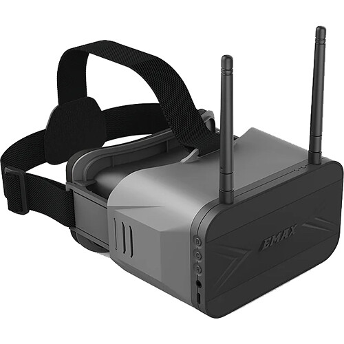 EMAX Transporter 2 Analog FPV Goggles with DVR and Removable Screen