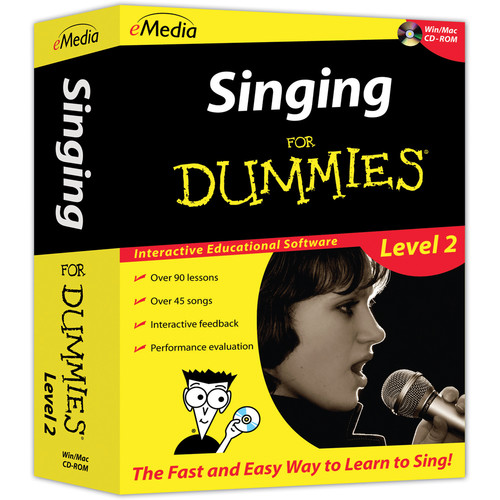 singing exercises for dummies cd download