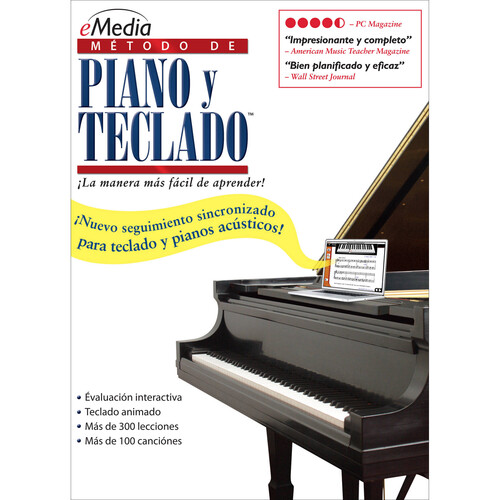 Emedia piano software