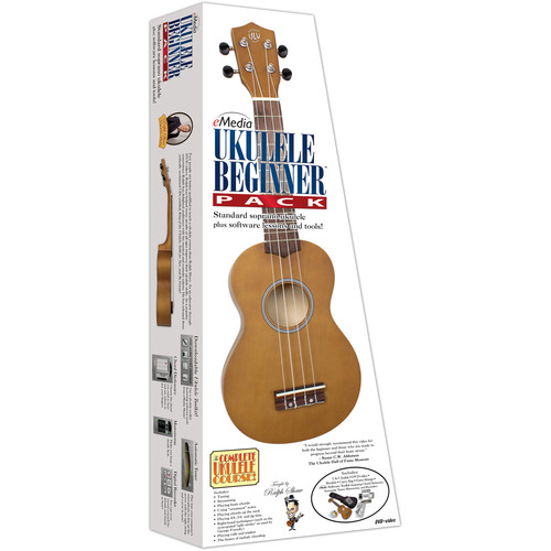 eMedia Music, 4-String Ukulele (EU08172)