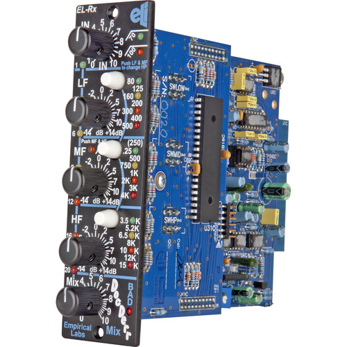 EMPIRICAL LABS DocDerr ELRX-V - 500 Series - Multi-Purpose Tone Module (Vertical Version)