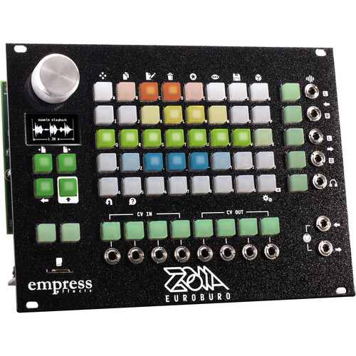 Empress Effects ZOIA Euroburo Digital Multi-FX Eurorack Module (34 HP)