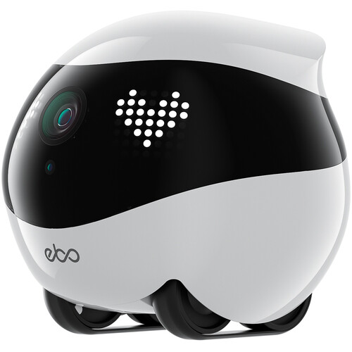 enabot EBO Air 2 Companion Robot (Dove White)