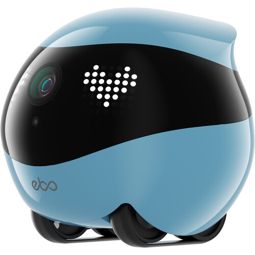 enabot EBO Air 2 Companion Robot (Jay Blue)