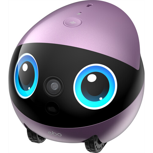 enabot EBO Air 2 Plus Companion Robot (Nebula Purple)