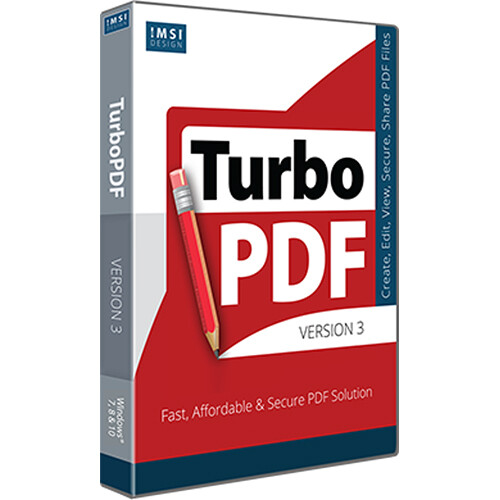 Encore TurboPDF v4 (Download)