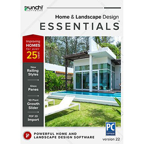 Encore Punch! Home & Landscape Design Studio v22