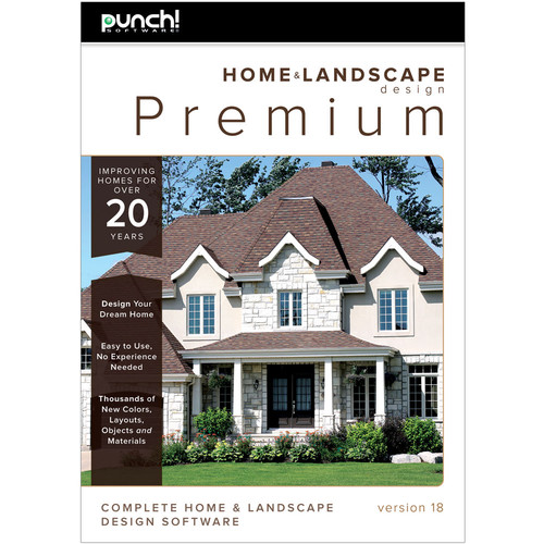 Punch! Home & Landscape Design Premium v19 Home Design