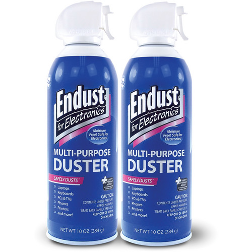 Endust 10 oz Duster with Bitterant (2-Pa