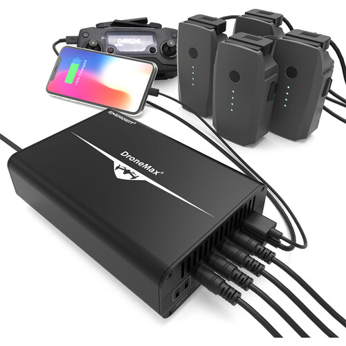 ENERGEN DroneMax Charger for 4 x DJI Mavic Pro and Mavic Pro Platinum Batteries