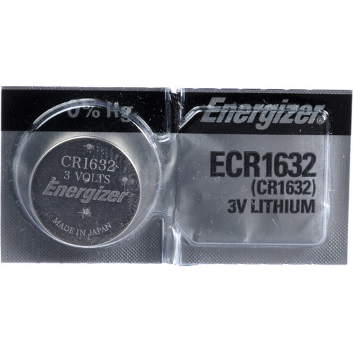 Energizer CR1632 Coin Lithium Battery (3V, 130mAh) 1632 B&H