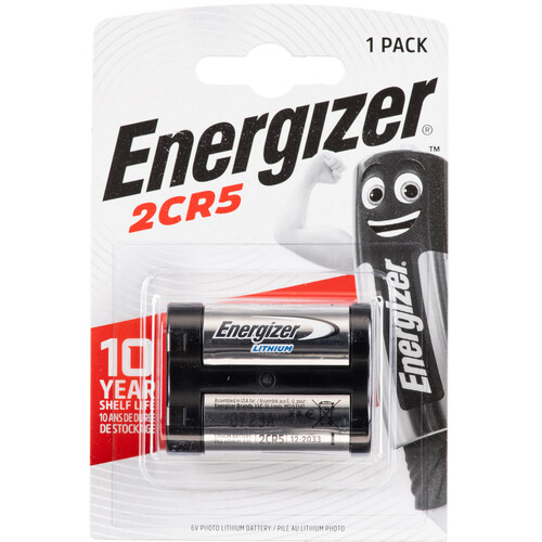Energizer 2CR5 Lithium Battery