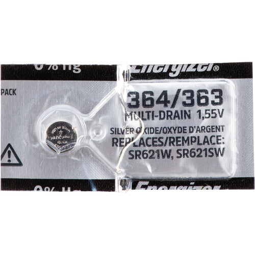 Energizer 364 Silver Oxide Battery