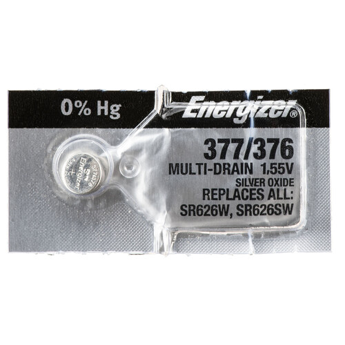 Energizer 377 Silver Oxide Battery 377BPZ B&H Photo Video